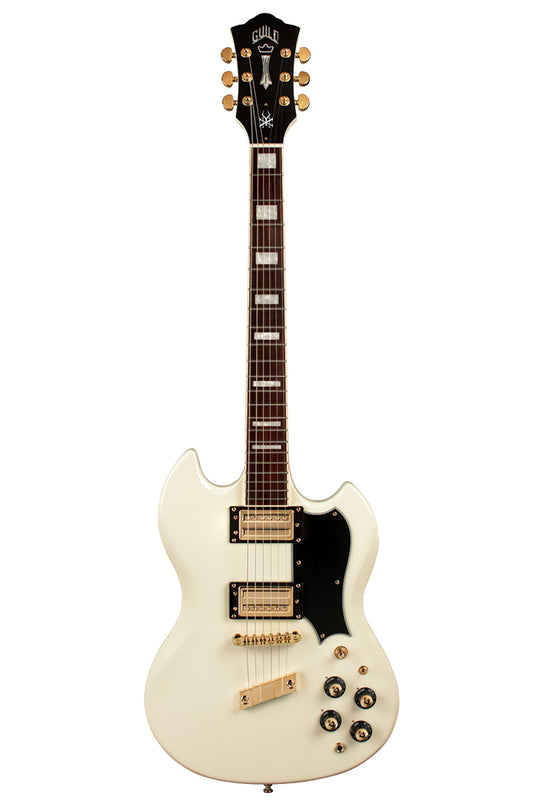 New Guild Polara Kim Thayil - White electric guitar