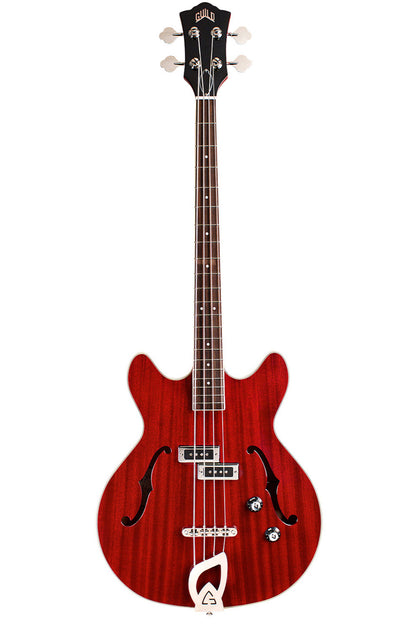 New Guild Starfire I Bass - Cherry guitar