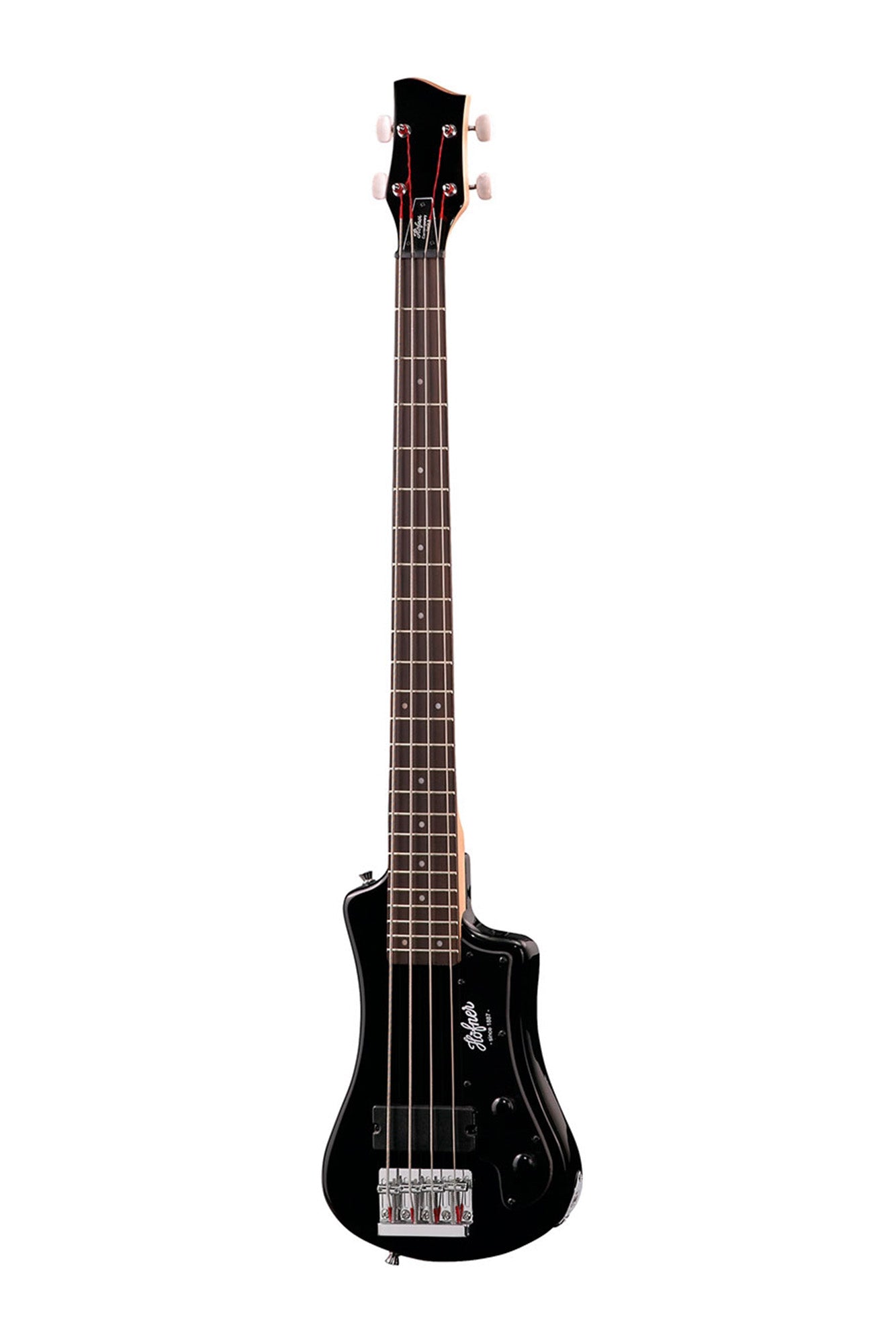 Hofner HCT Shorty Violin Bass - Black