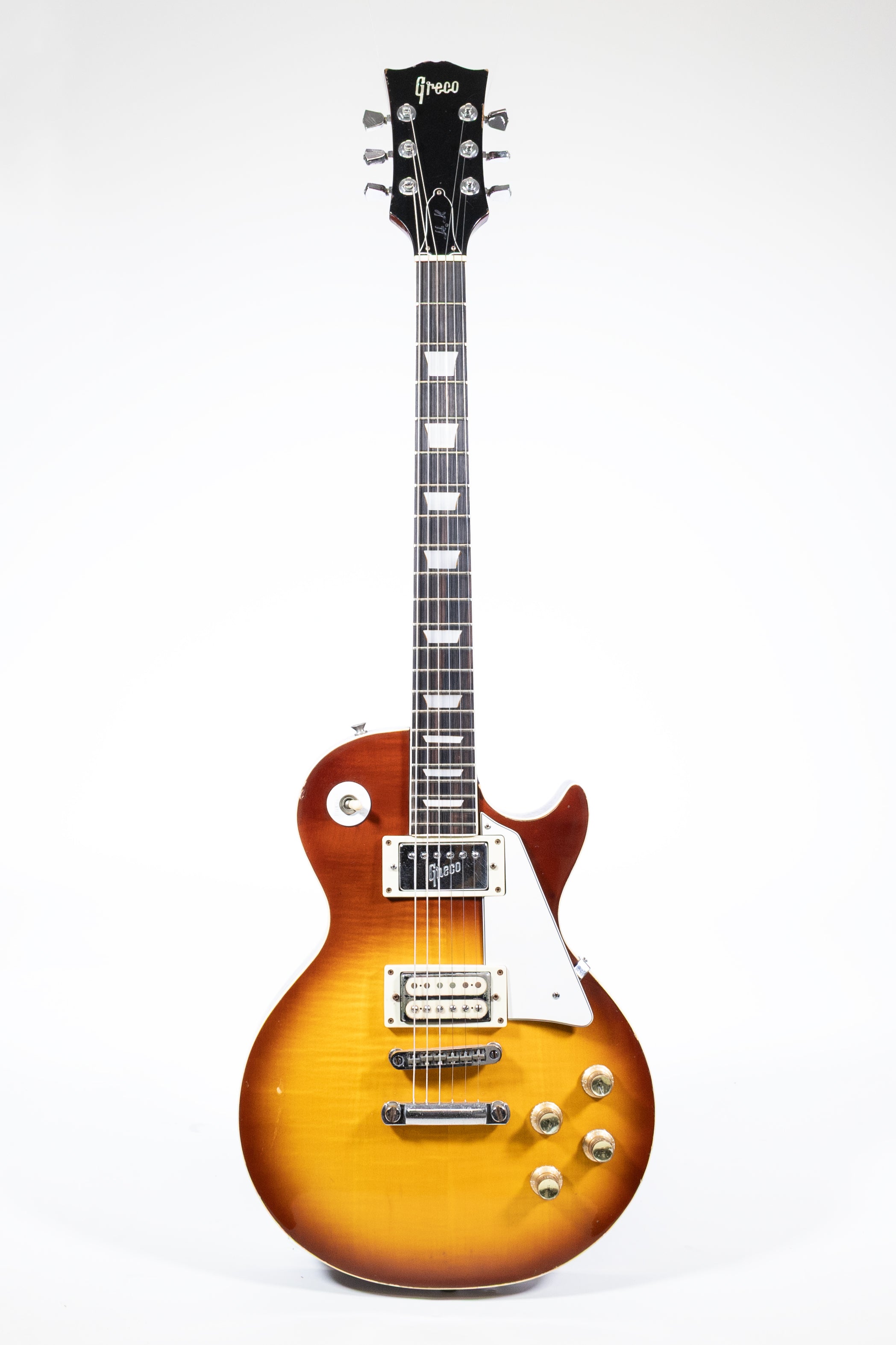 1974 Greco Les Paul Standard – No.Tom Guitars