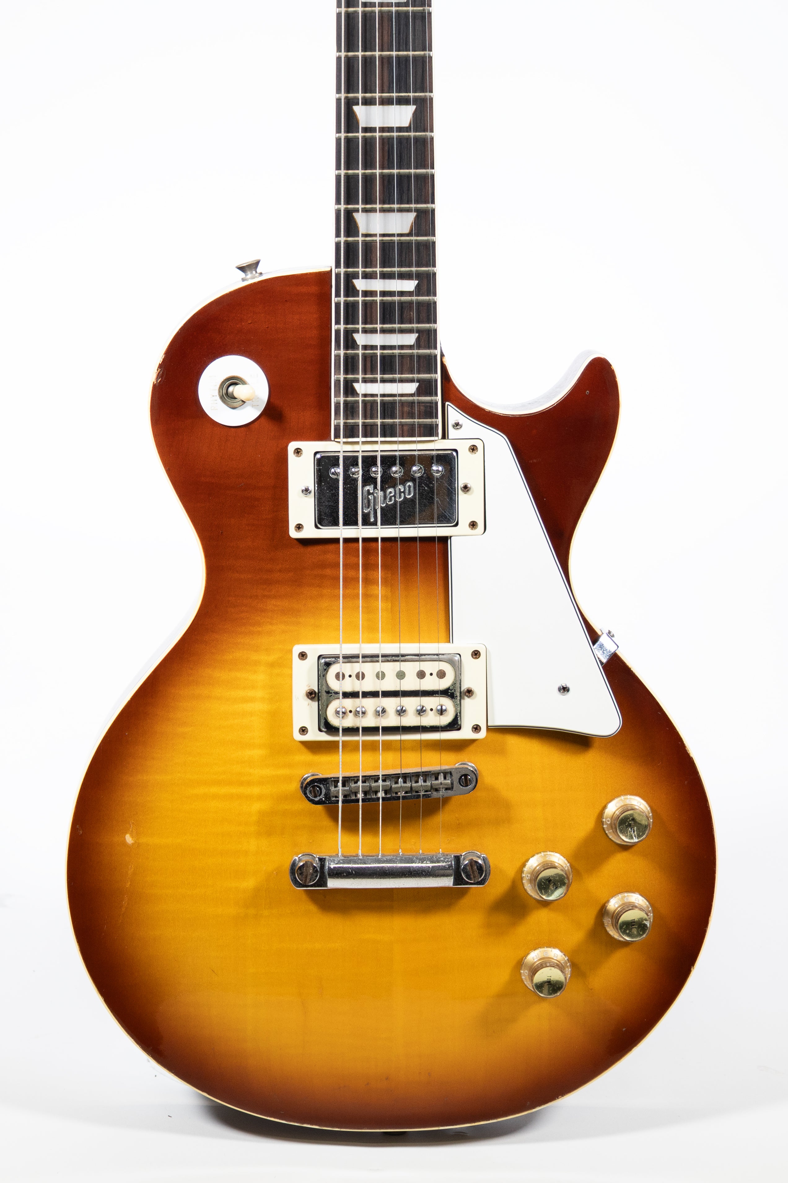 1974 Greco Les Paul Standard – No.Tom Guitars