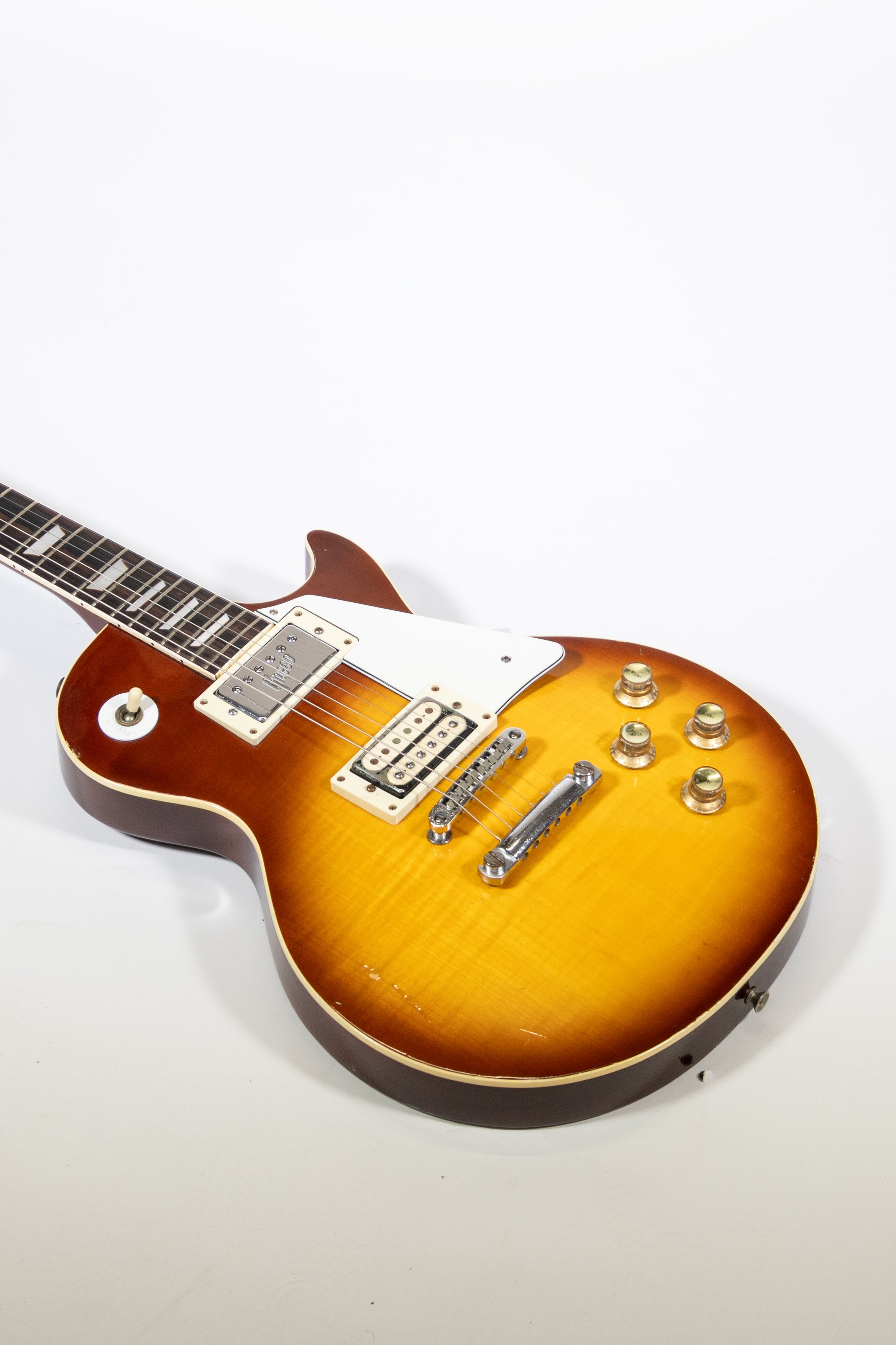 Greco Les Paulタイプ Standard エレキギター 1974 Greco Les Paul Standard – No.Tom Guitars