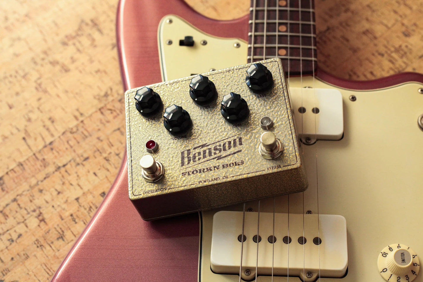 Benson Amps Storkn Boks Limited Edition