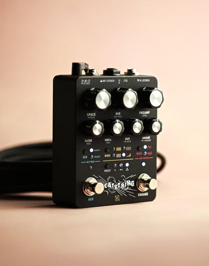 Electronic Audio Experiments Scattering Stereo Reverb