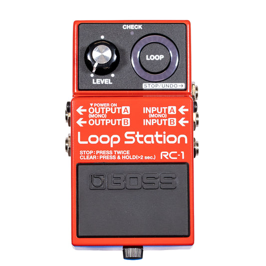Used Boss RC-1 Loop Station
