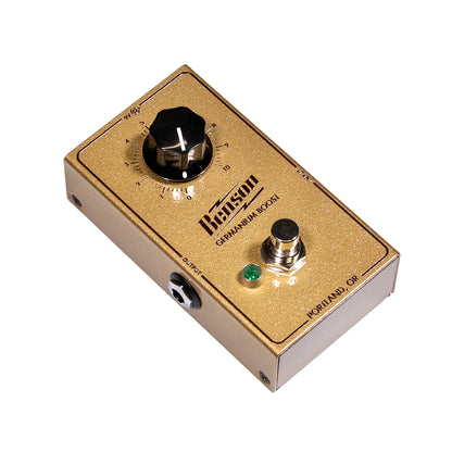 Benson Amps Germanium Boost - Gold