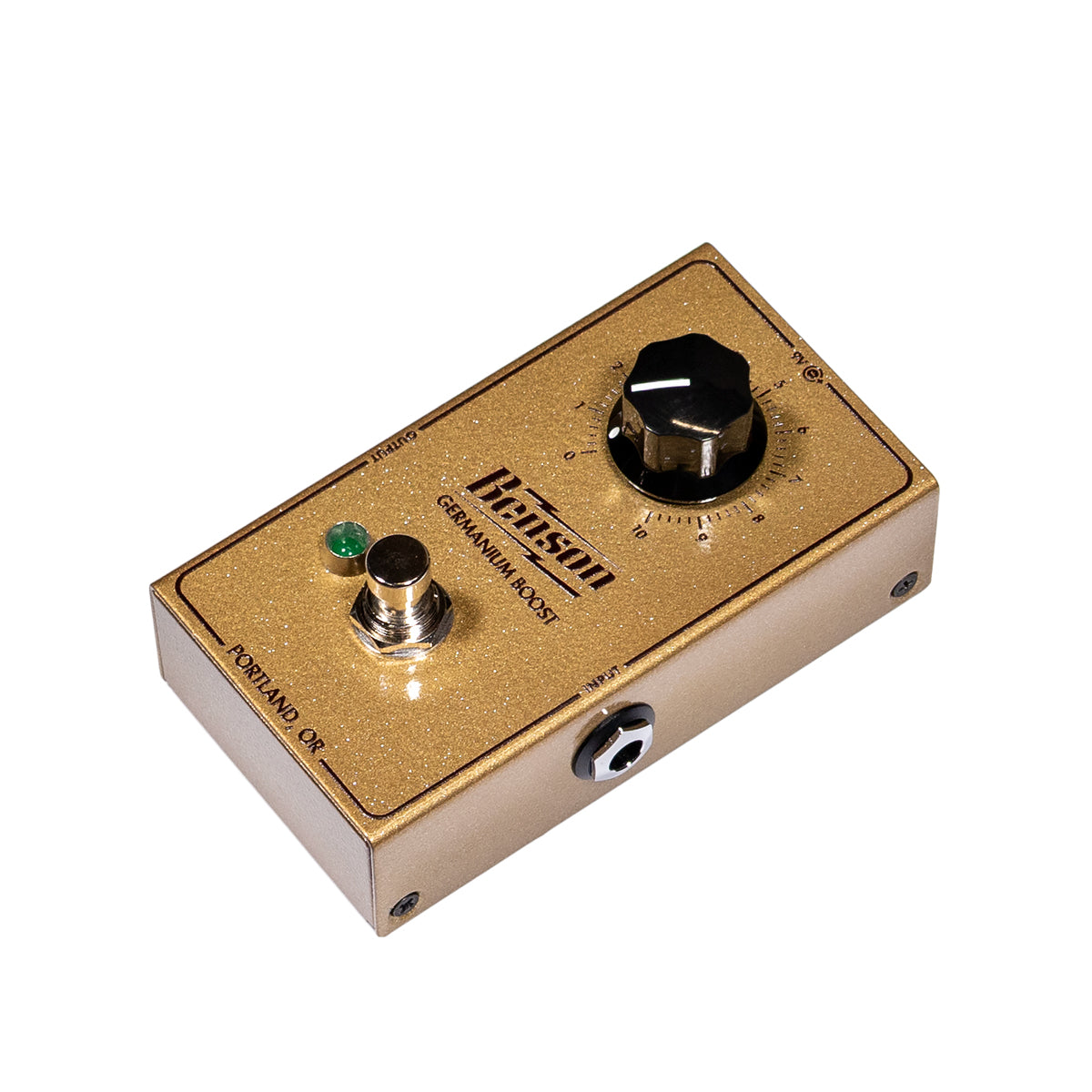 Benson Amps Germanium Boost - Gold