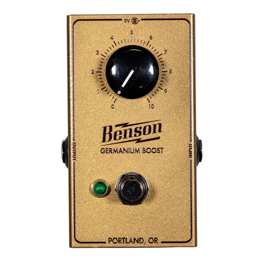 Benson Amps Germanium Boost - Gold
