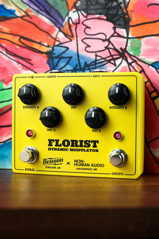 Benson Amps Florist (Yellow)