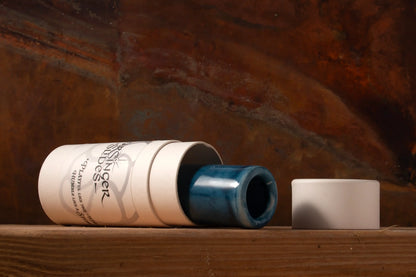 Star Singer Artist Series - Denim Blue & White Ceramic Guitar Slide