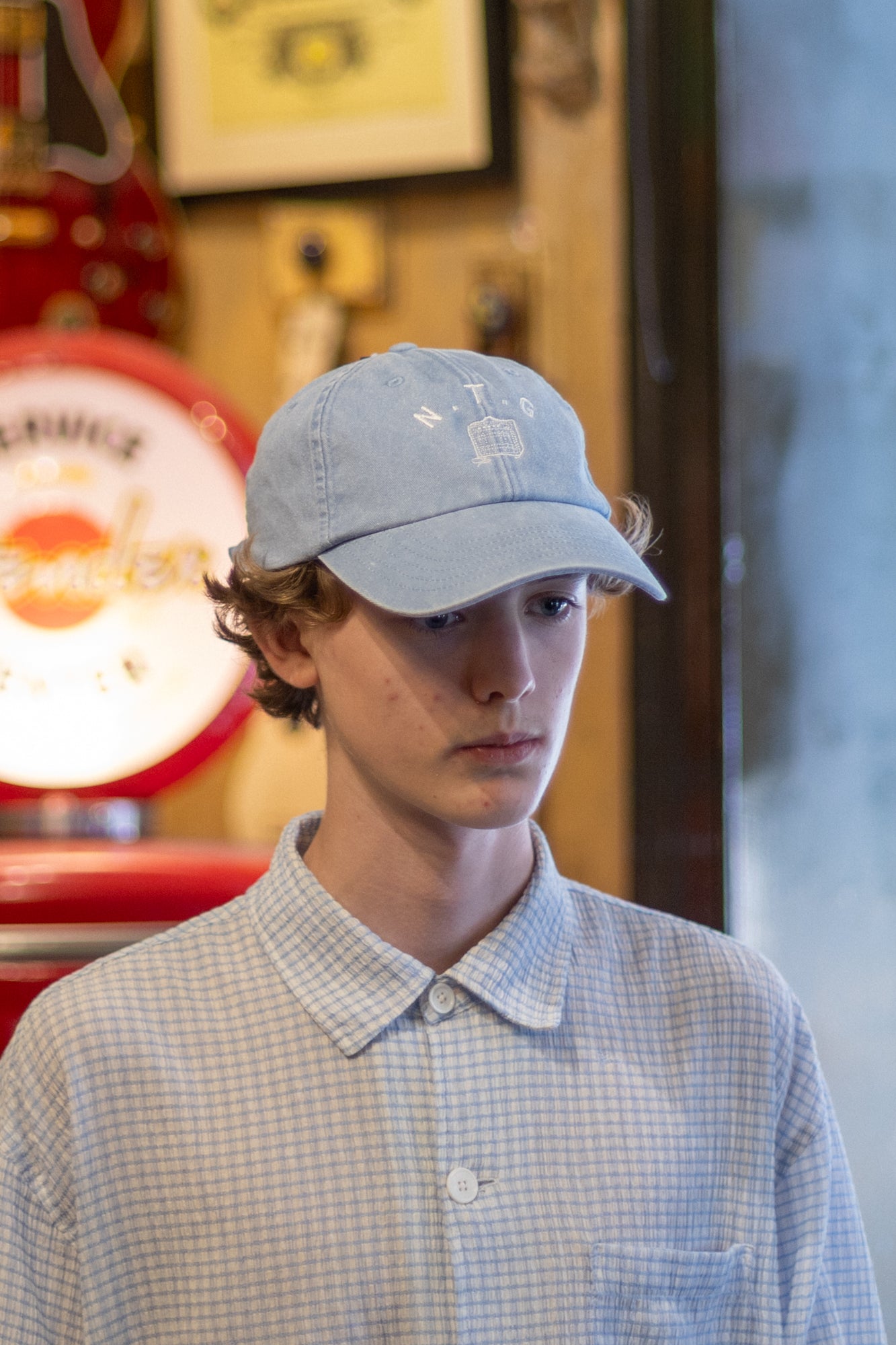 Limited Edition No.Tom 'Amp Stitch' Vintage Cap