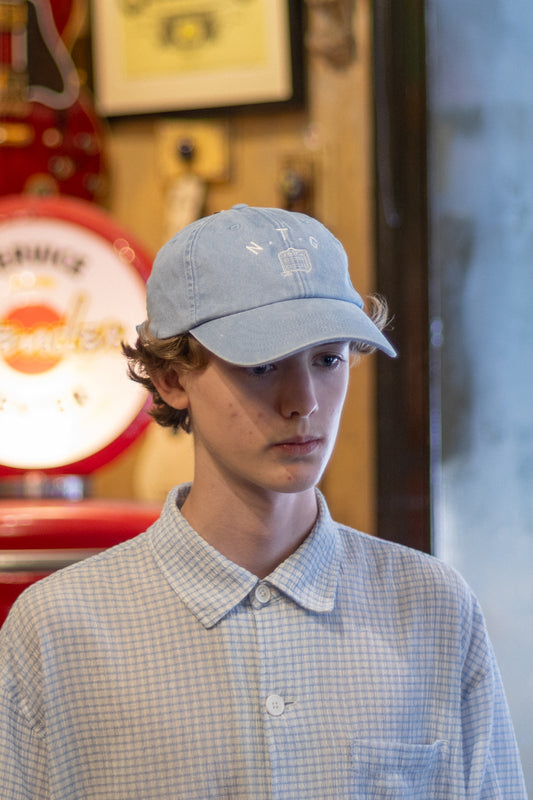 Casquette vintage en édition limitée No.Tom « Amp Stitch »