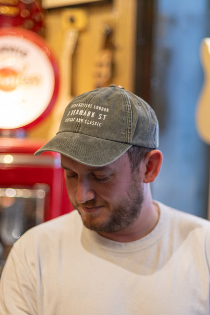 Limited Edition No.Tom Vintage Cap Washed Olive