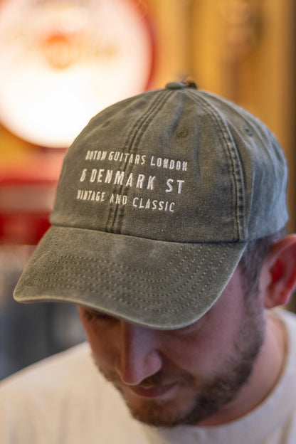 Limited Edition No.Tom Vintage Cap Washed Olive