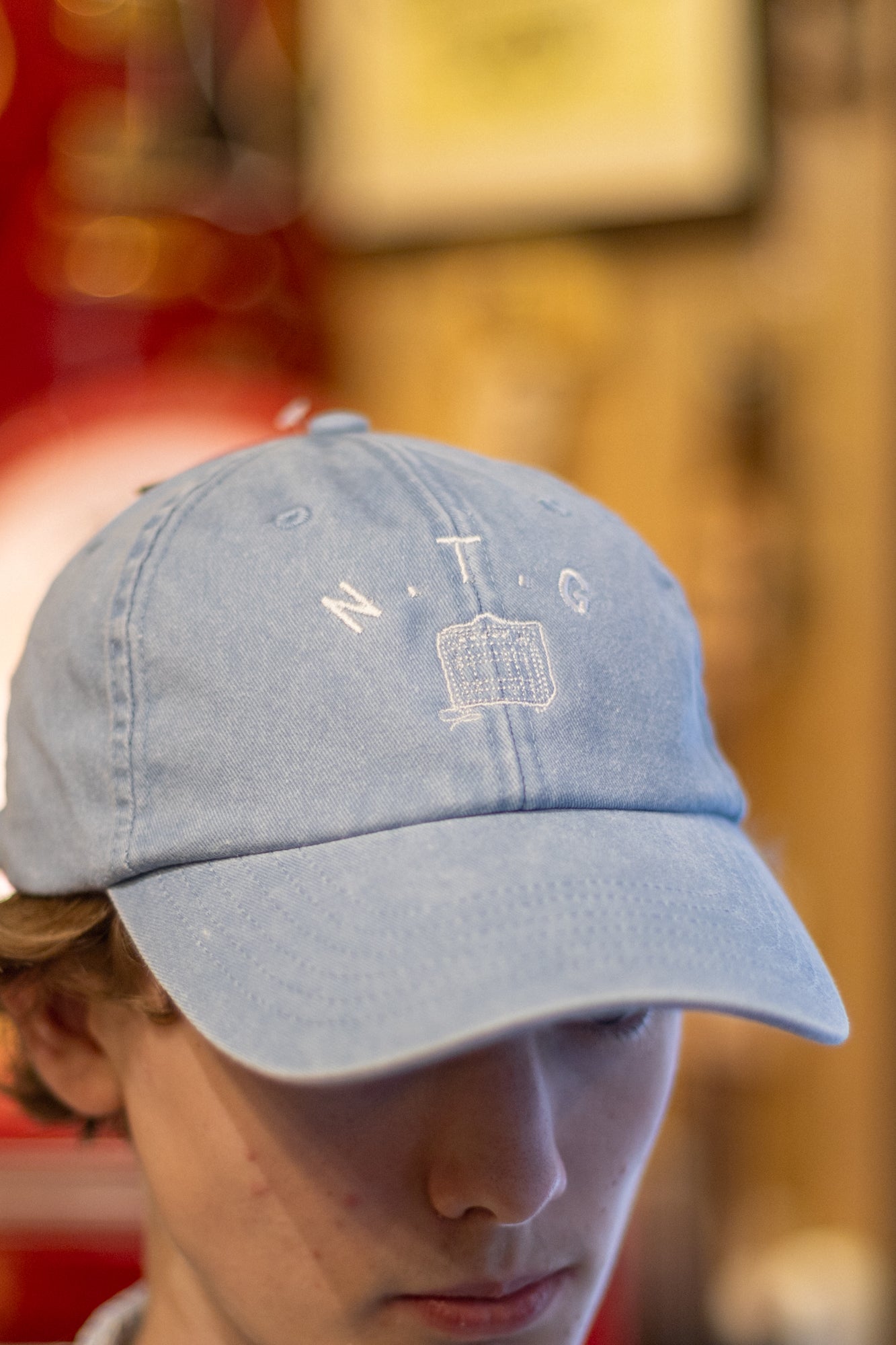 Limited Edition No.Tom 'Amp Stitch' Vintage Cap
