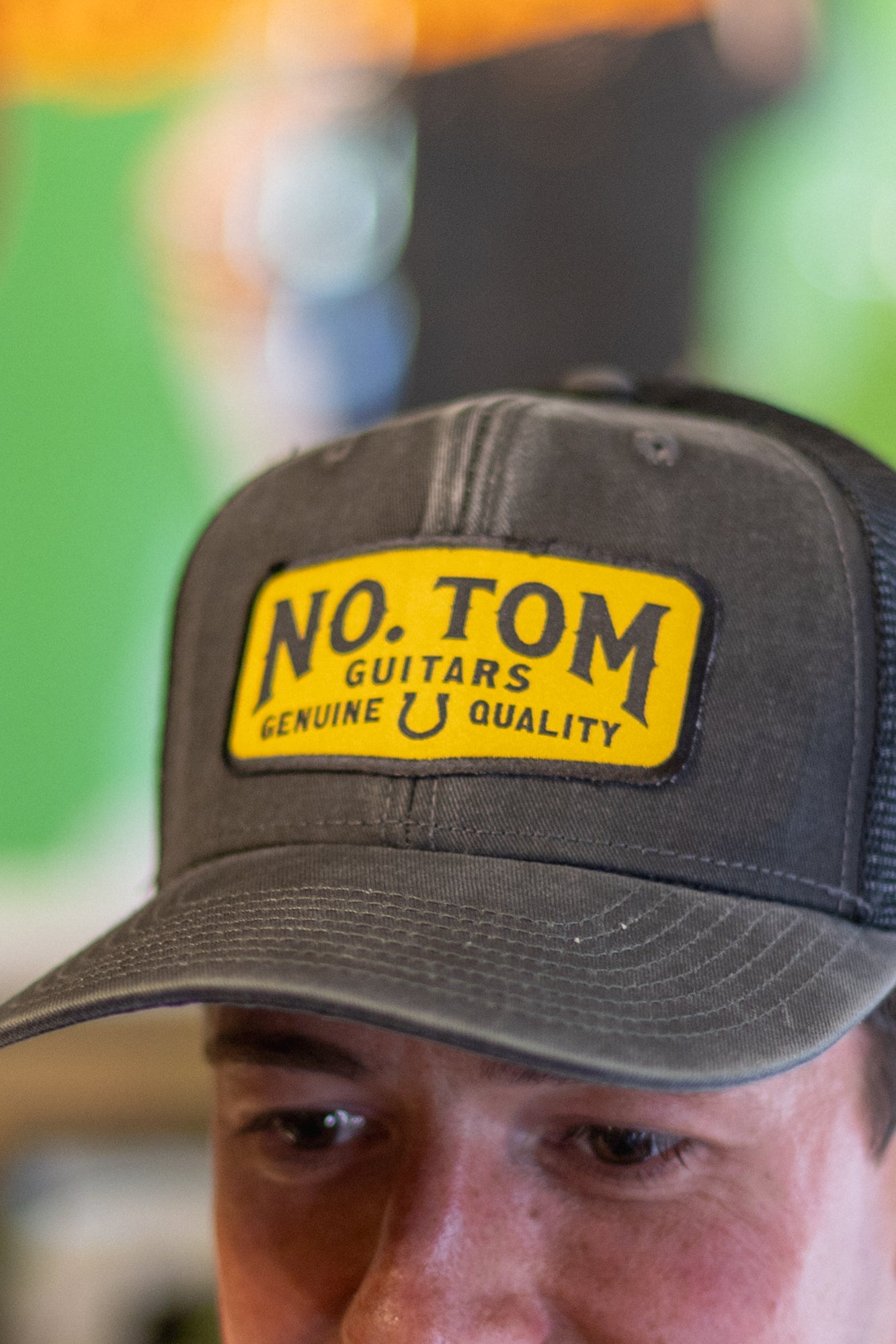 Limited Edition No.Tom 'Lucky Horseshoe' Trucker Cap