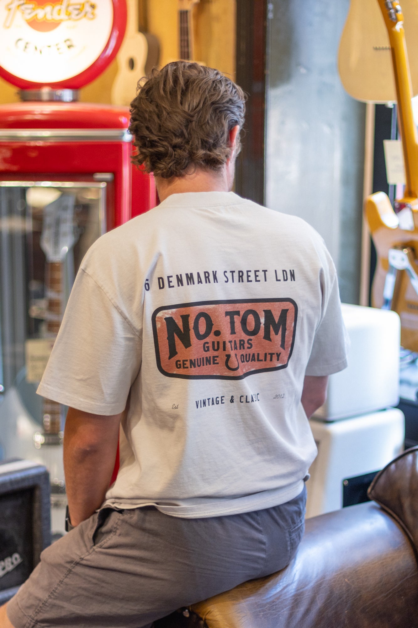 T-shirt édition limitée No.Tom « Lucky Horseshoe »