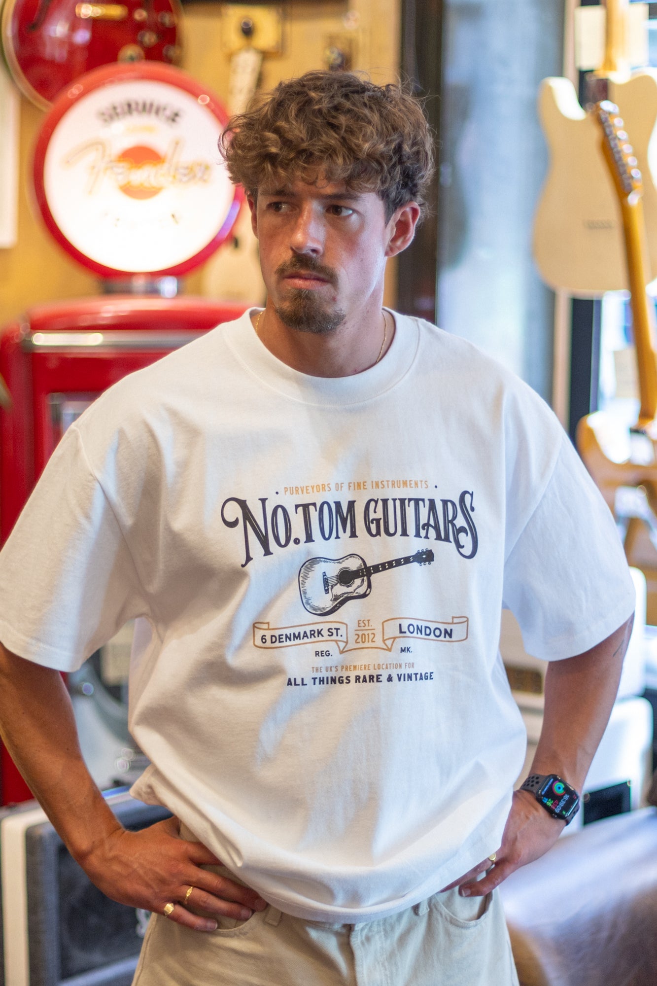 Limited Edition No.Tom 'Country Western' T Shirt