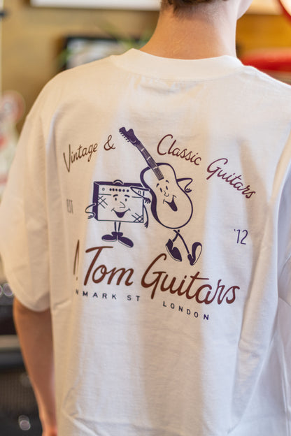 T-shirt édition limitée No.Tom "Ampli et Guitare"