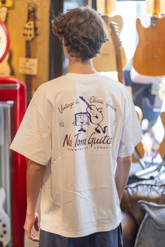 Limited Edition No.Tom 'Amp & Guitar' T Shirt