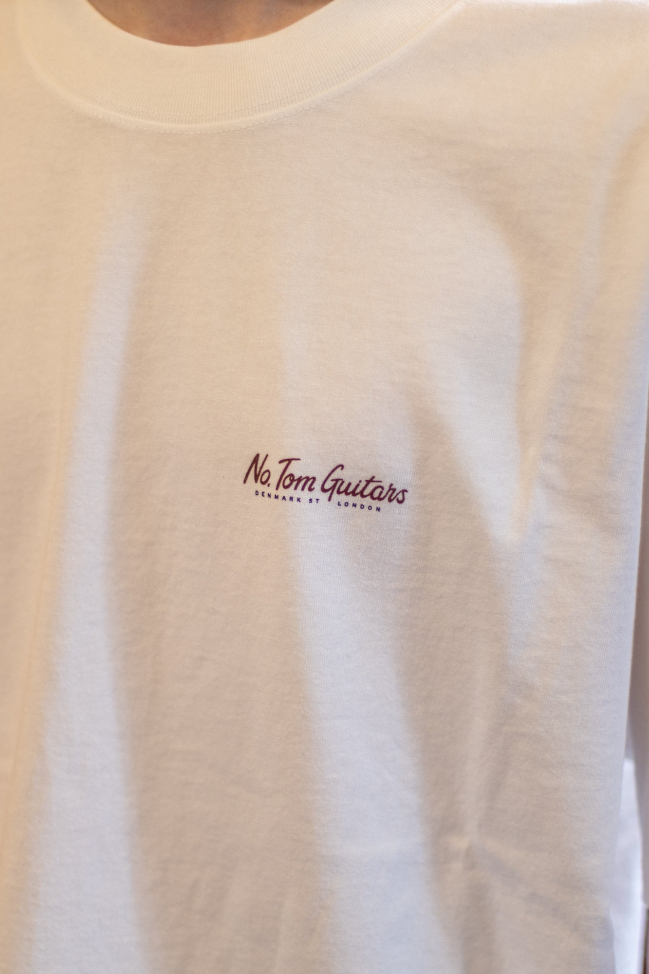 T-shirt édition limitée No.Tom "Ampli et Guitare"