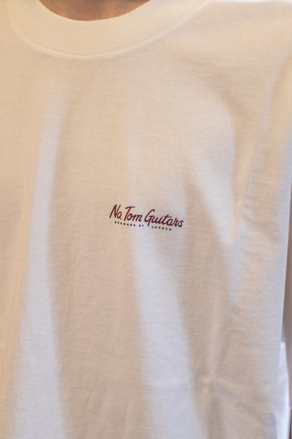 T-shirt édition limitée No.Tom "Ampli et Guitare"
