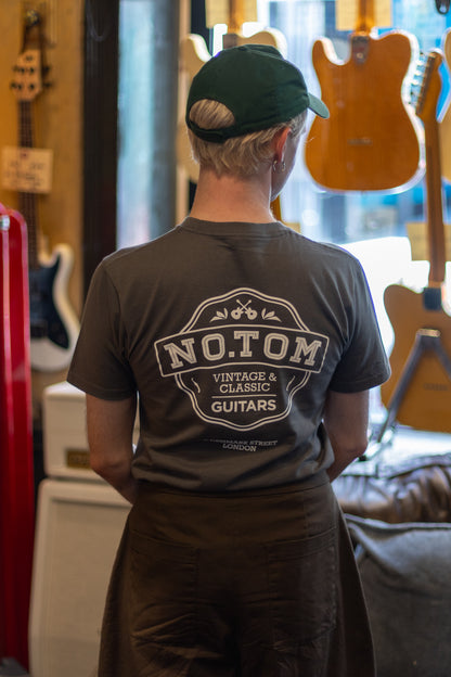 Limited Edition No.Tom Crest T Shirt - Charcoal Frost