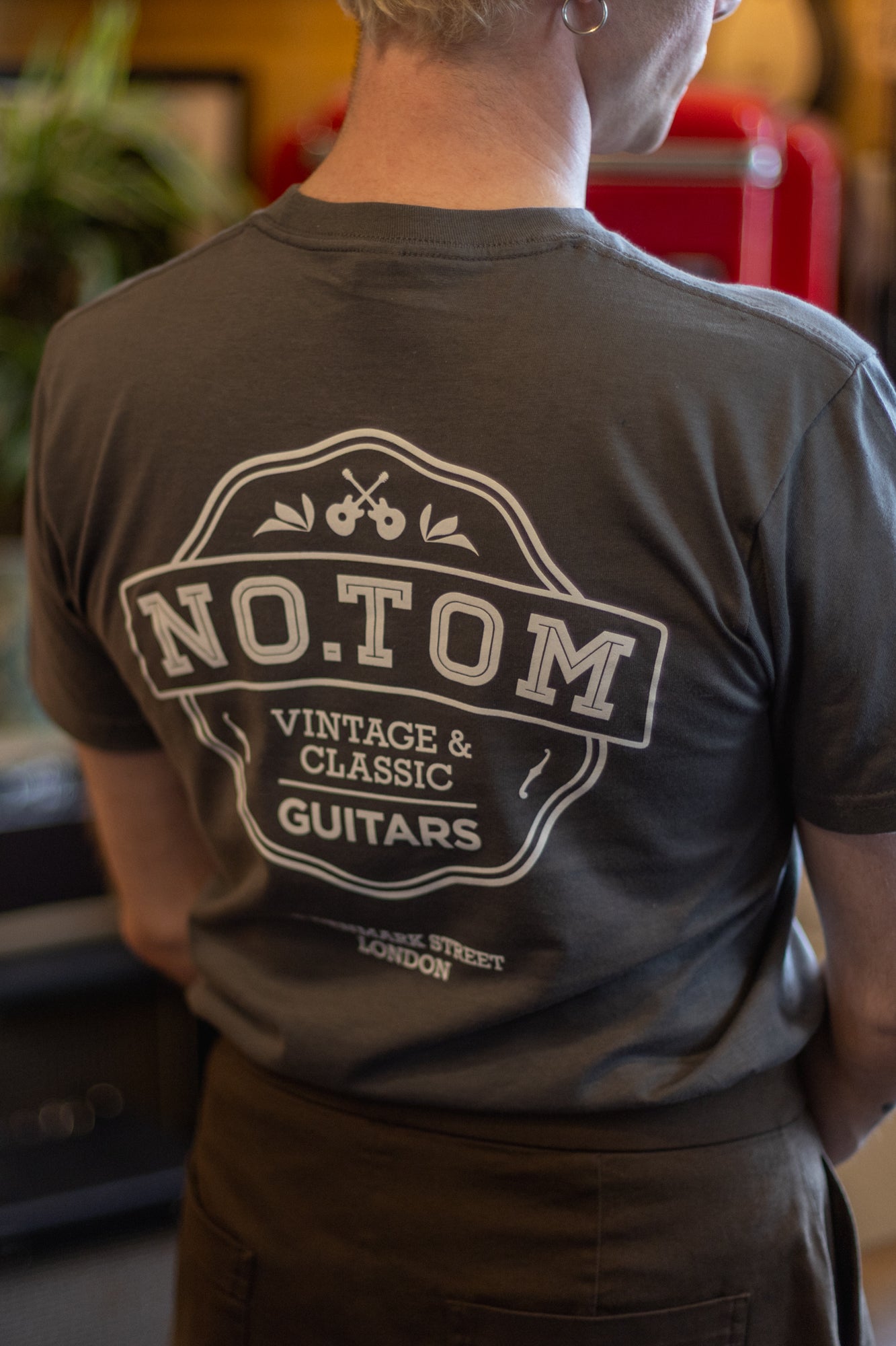 Limited Edition No.Tom Crest T Shirt - Charcoal Frost