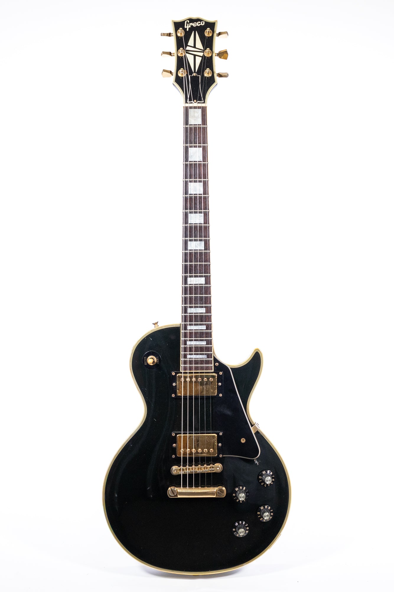 1990's Greco EG-550 Les Paul Custom