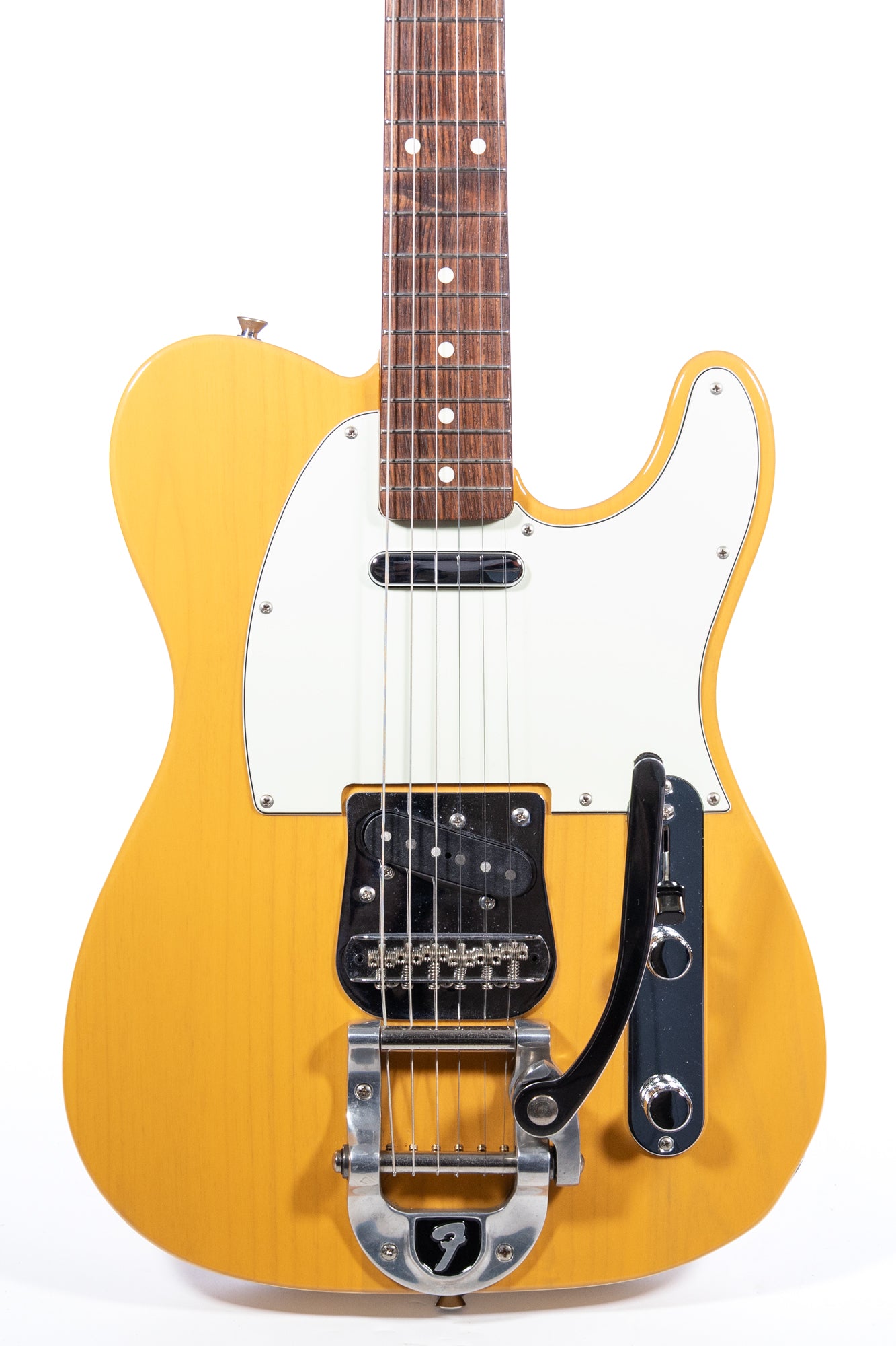 Fender MIJ Traditional 60s Telecaster Custom Arctic White de 2017