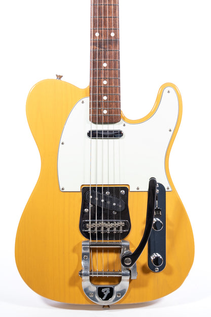 Fender MIJ Traditional 60s Telecaster Custom Arctic White de 2017