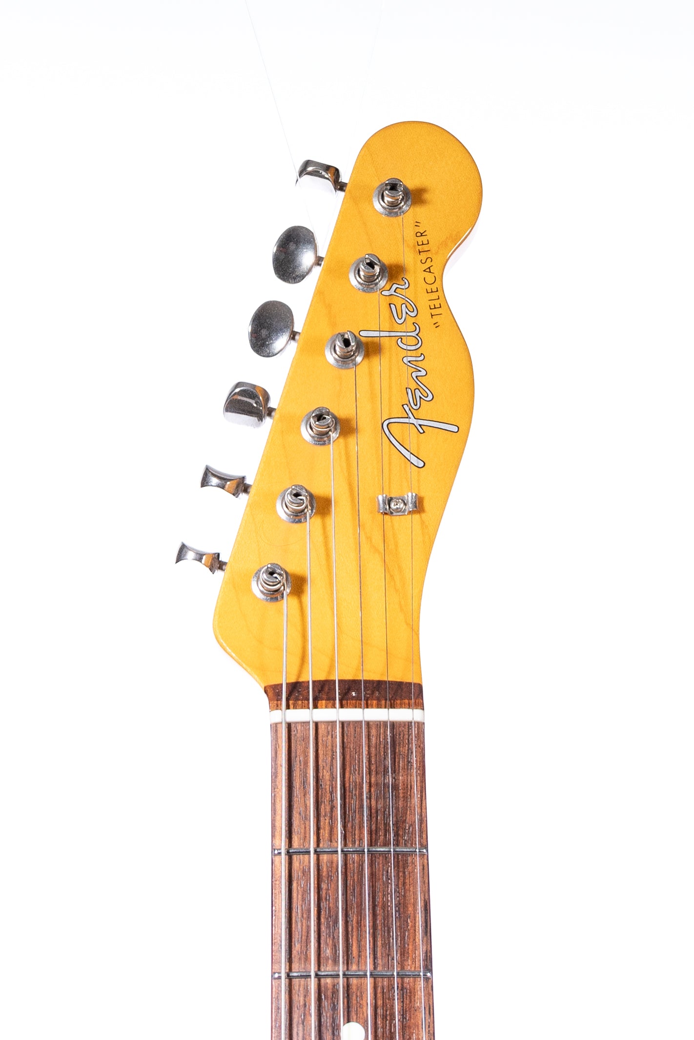Fender MIJ Traditional 60s Telecaster Custom Arctic White de 2017