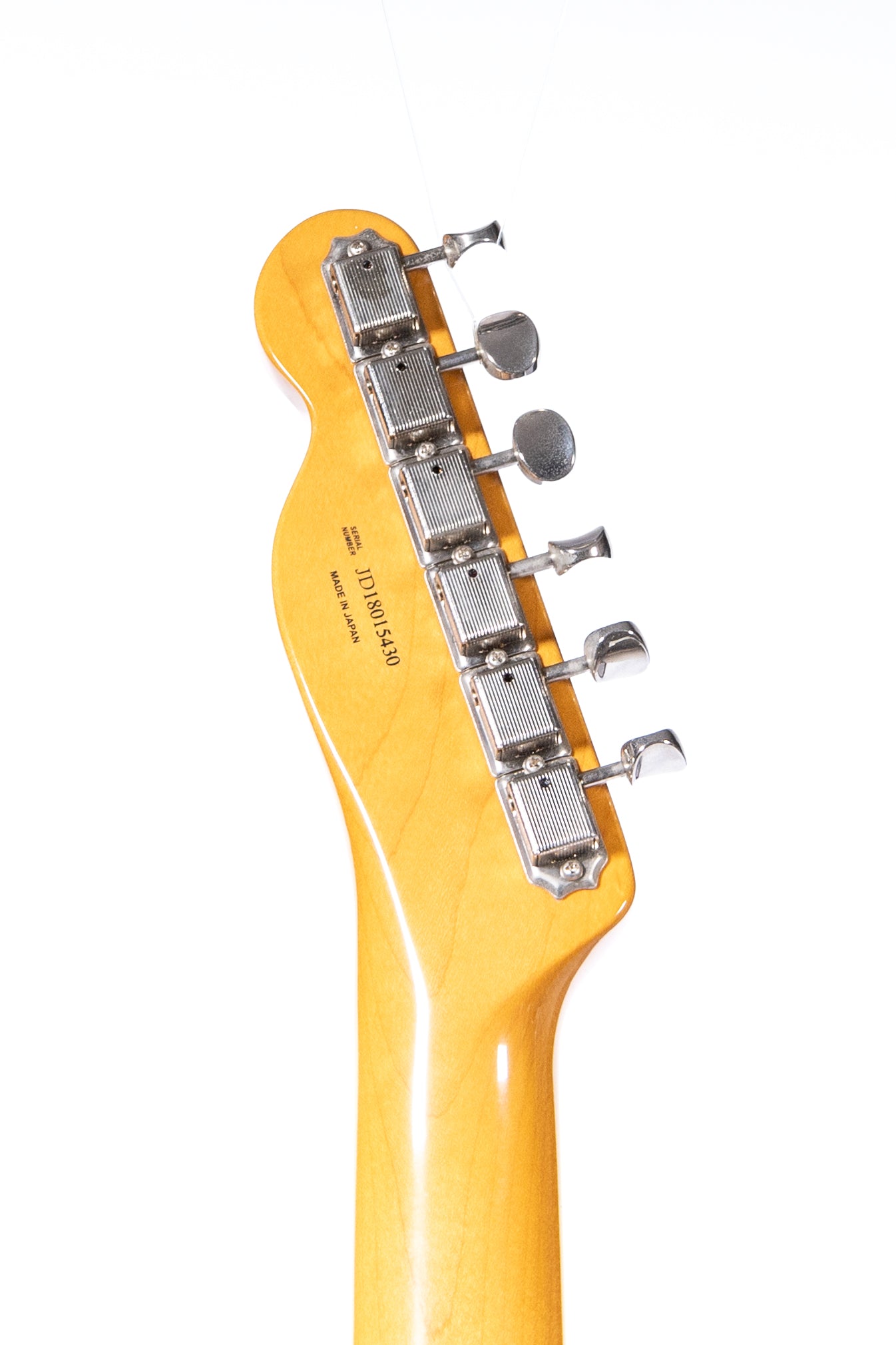 Fender MIJ Traditional 60s Telecaster Custom Arctic White de 2017