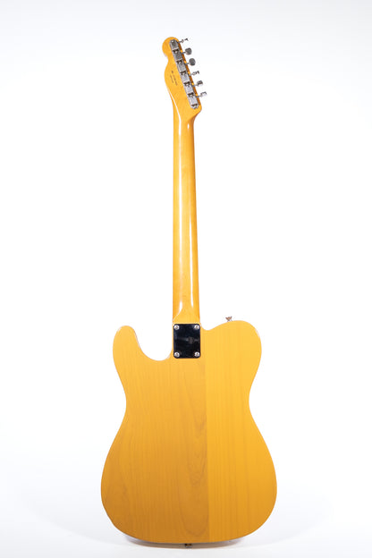 Fender MIJ Traditional 60s Telecaster Custom Arctic White de 2017