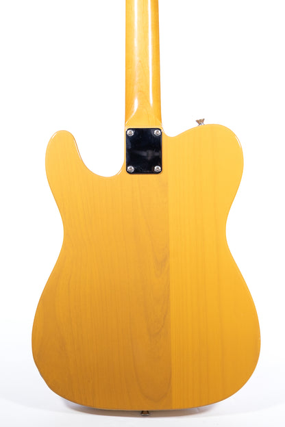 Fender MIJ Traditional 60s Telecaster Custom Arctic White de 2017