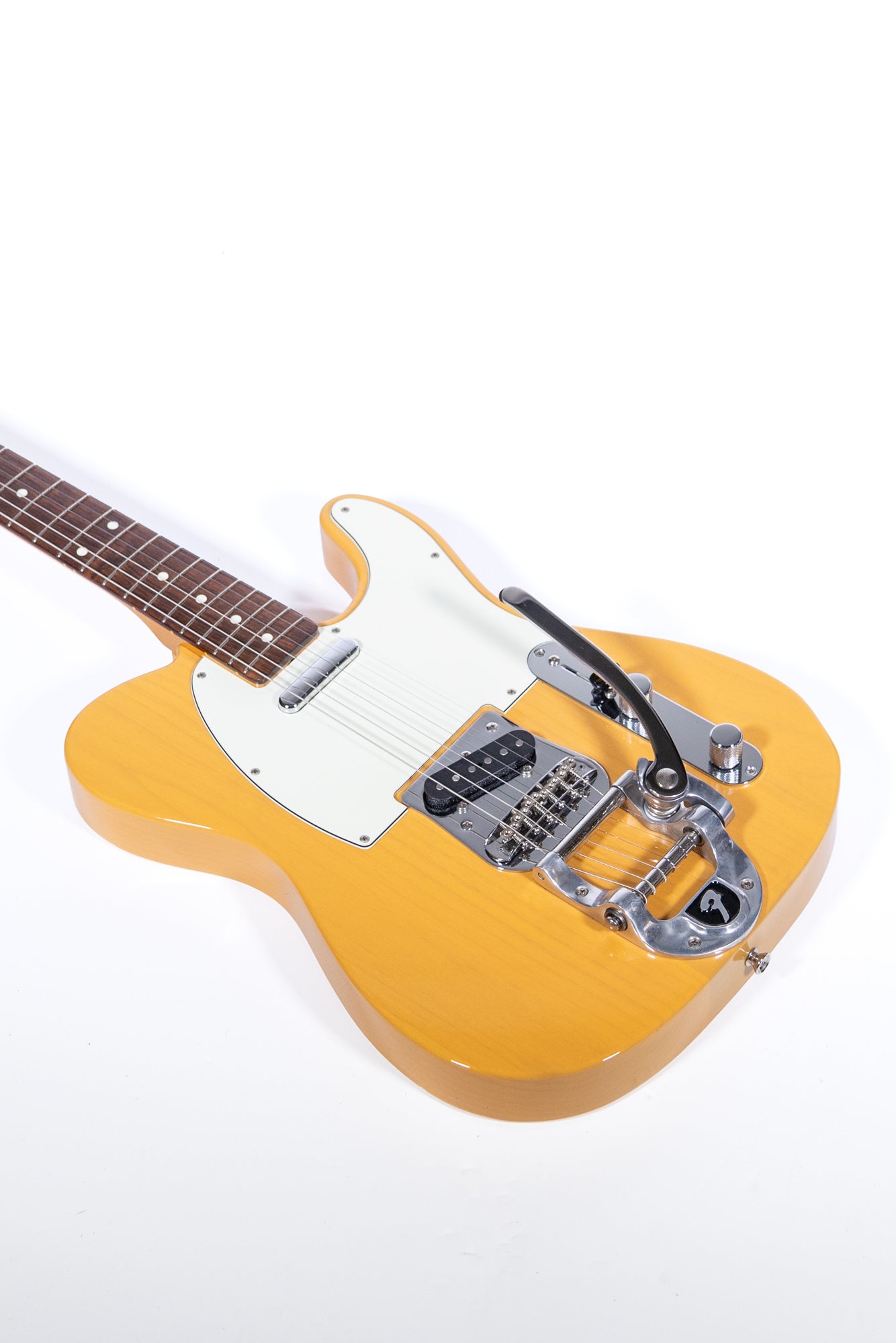 Fender MIJ Traditional 60s Telecaster Custom Arctic White de 2017