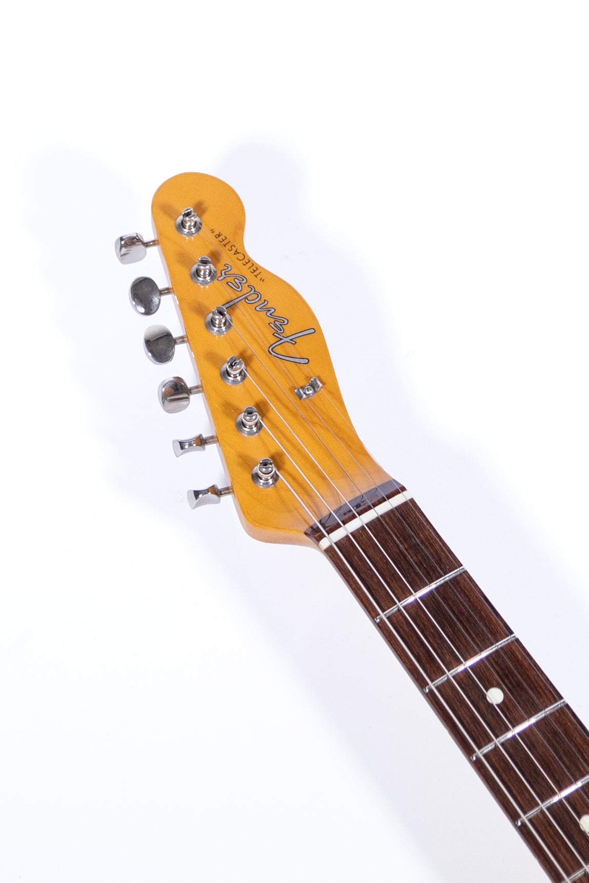 Fender MIJ Traditional 60s Telecaster Custom Arctic White de 2017