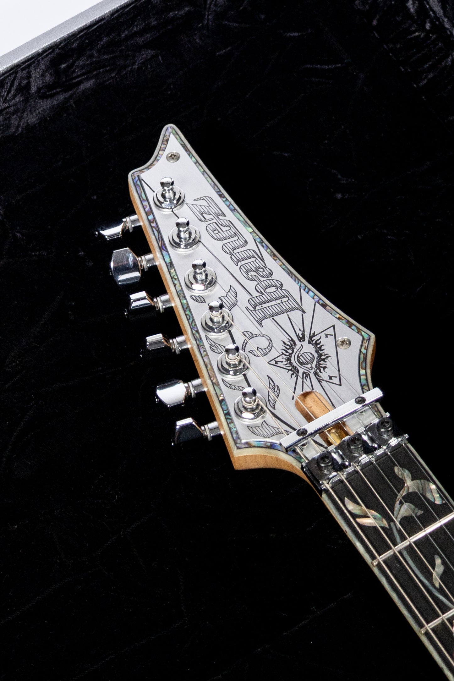 Ibanez Prestige Steve Vai Jem 7V de 2005