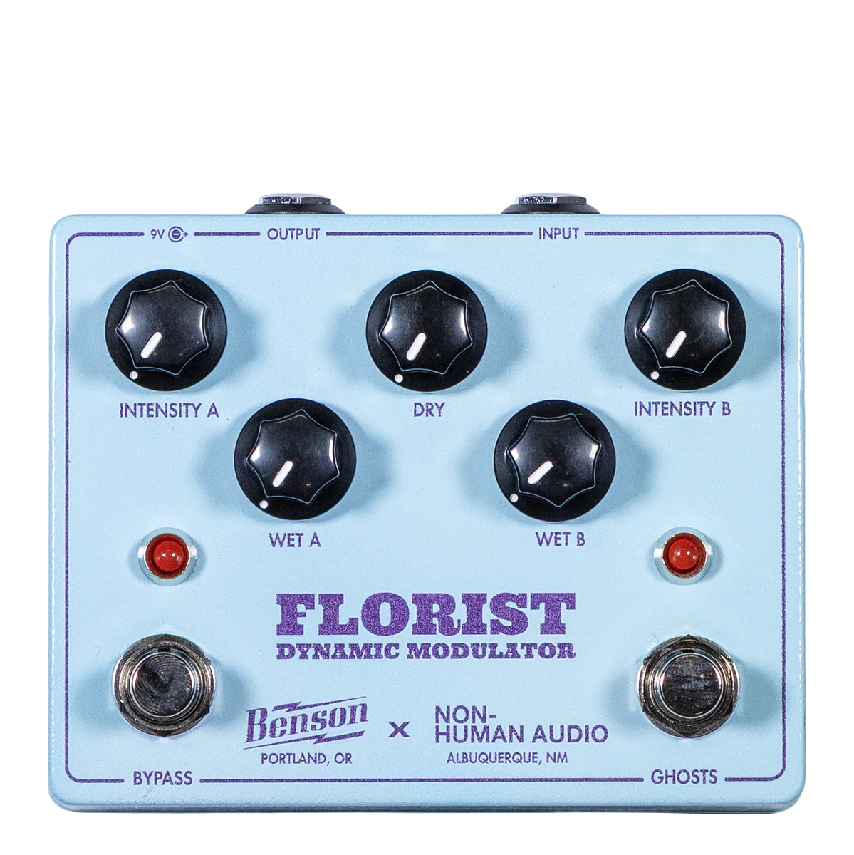 Benson Amps Florist Dynamic Modulator - Limited Edition Grape Enclosure