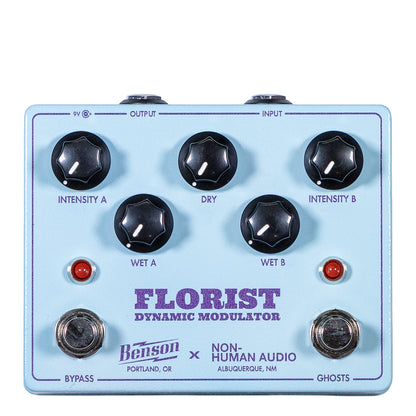 Benson Amps Florist Dynamic Modulator - Limited Edition Grape Enclosure