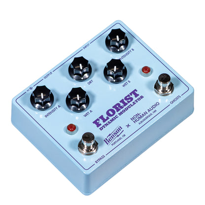 Benson Amps Florist Dynamic Modulator - Limited Edition Grape Enclosure