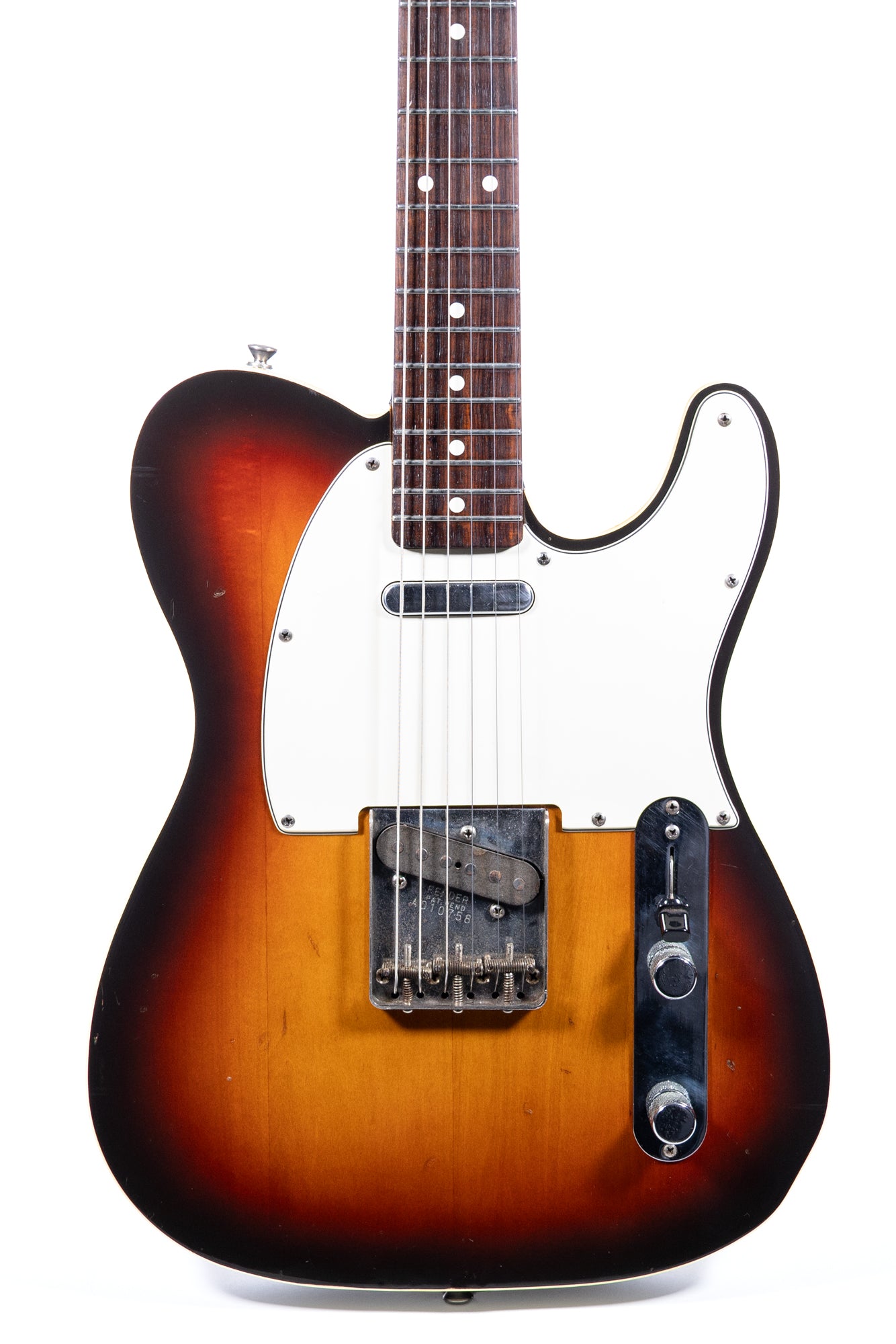 Fender Telecaster Custom reedición del 62 de 1985