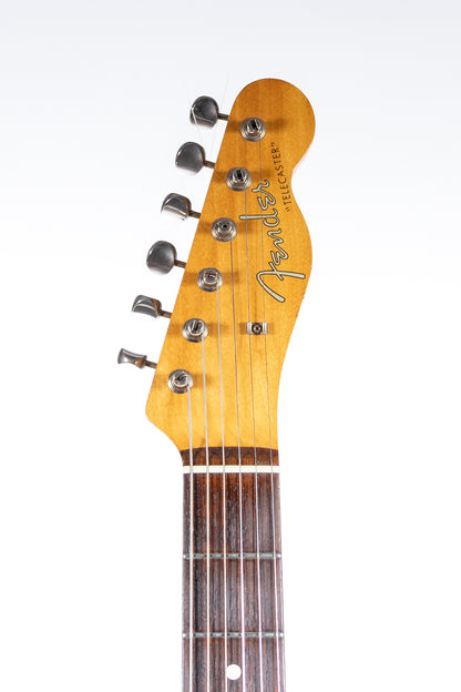 Fender Telecaster Custom reedición del 62 de 1985