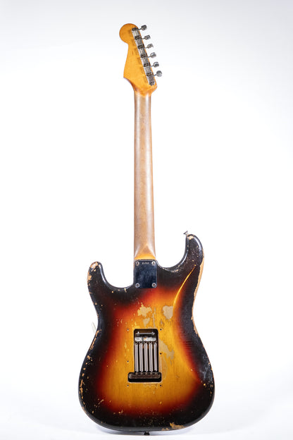Fender Stratocaster de 1961