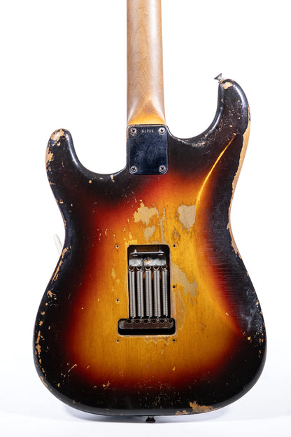 Fender Stratocaster de 1961