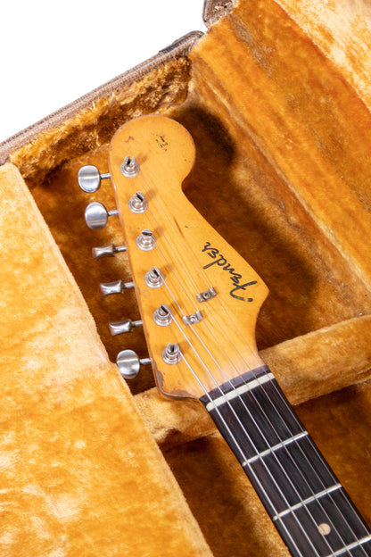 Fender Stratocaster de 1961