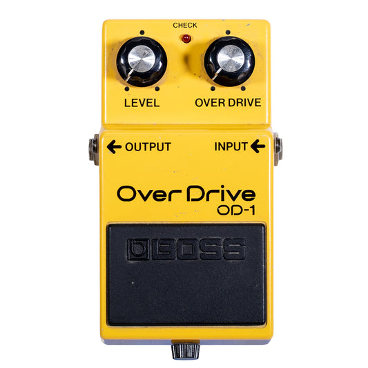 1984 Boss OD-1 Overdrive