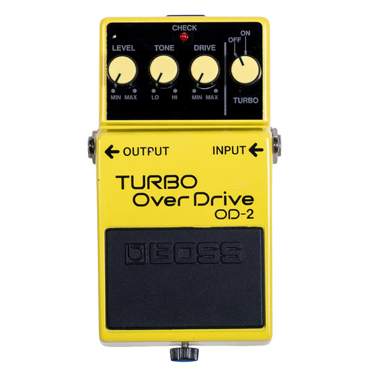 1986 Boss OD-2 Turbo Overdrive