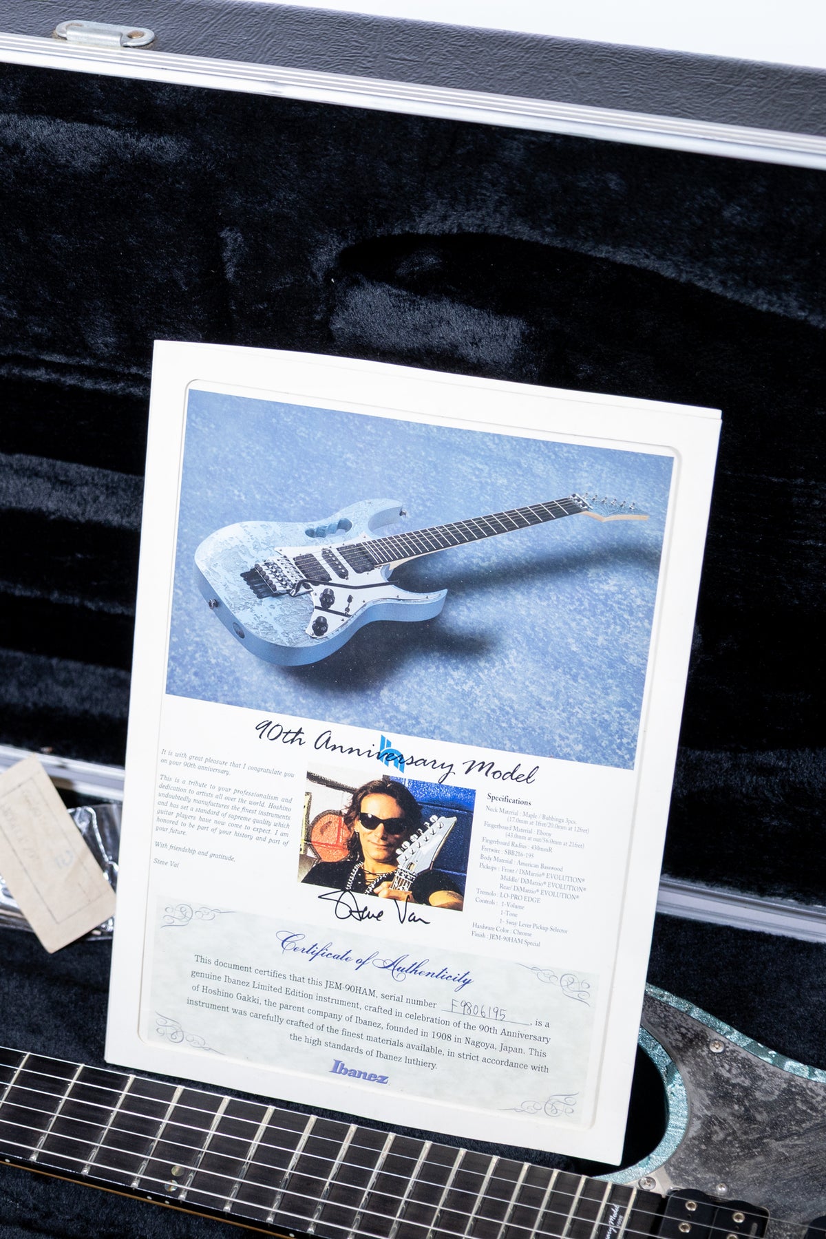 1998 Ibanez JEM90HAM Steve Vai Signature