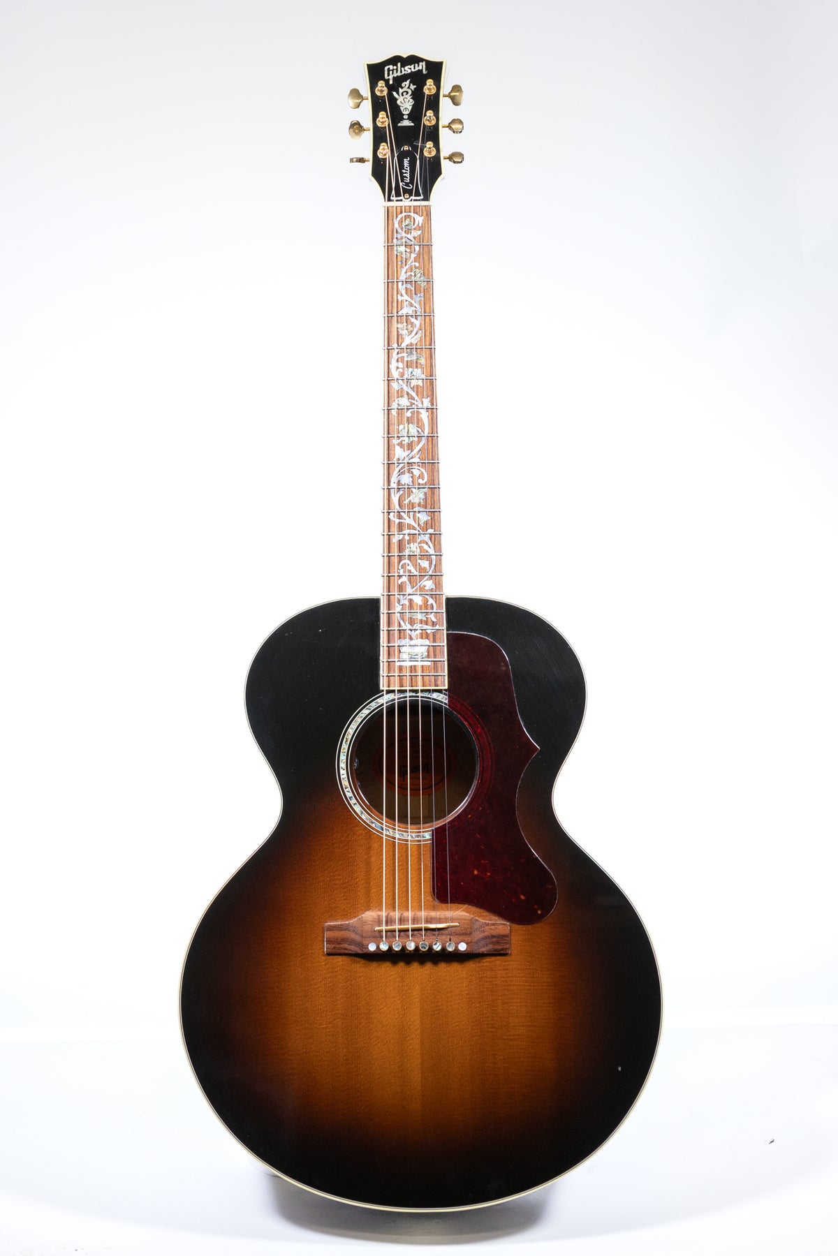 2016 Gibson Custom Shop J-185 Vine Quilt